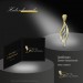Silberdream GoldDream Kettenanhänger Wellen Zirkonia 333 Gold Anhänger Echtschmuck GDH501Y Neueste Stile