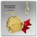 Silberdream GoldDream Kettenanhänger Wellen Zirkonia 333 Gold Anhänger Echtschmuck GDH501Y Neueste Stile