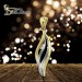 Silberdream GoldDream Kettenanhänger Wellen Zirkonia 333 Gold Anhänger Echtschmuck GDH501Y Neueste Stile