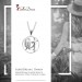 Silberdream SilberDream Set Kette und Chinesisch Anhänger Rich 925 Silber MXK16 Zeitbegrenzte Promotion