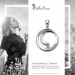 Silberdream SilberDream Ketten Anhänger -Spirale- Zirkonia weiß 925 Silber SDH4375W Sonderangebot der Fabrik