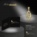 Silberdream GoldDream Kettenanhänger Blatt Zirkonia 333 Gold Anhänger Echtschmuck GDH5060Y Speichern exportieren