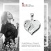 Silberdream SilberDream Ketten Anhänger -Herzanhänger- Zirkonia weiß 925 Silber SDH4392W Black Friday Preise