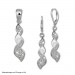 Silberdream SilberDream Ketten Anhänger Zopf Zirkonia weiß 925er Sterling Silber SDH404W Im Verkauf