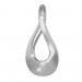 Silberdream SilberDream Ketten Anhänger Elegance Zirkonia weiß 925 Silber SDH402W 50% Rabatt für begrenzte Zeit