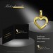 Silberdream GoldDream Kettenanhänger Herz Zirkonia 375 Gold Anhänger Echtschmuck GDH003Y Rabatte dieses Monats