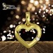 Silberdream GoldDream Kettenanhänger Herz Zirkonia 375 Gold Anhänger Echtschmuck GDH003Y Rabatte dieses Monats