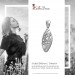 Silberdream SilberDream Ketten Anhänger Oval Zirkonia weiß 925 Silber SDH433W 2025