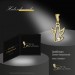 Silberdream GoldDream Kettenanhänger Engel Zirkonia weiß 333 Gold Echtschmuck GDH5063Y Verkauf