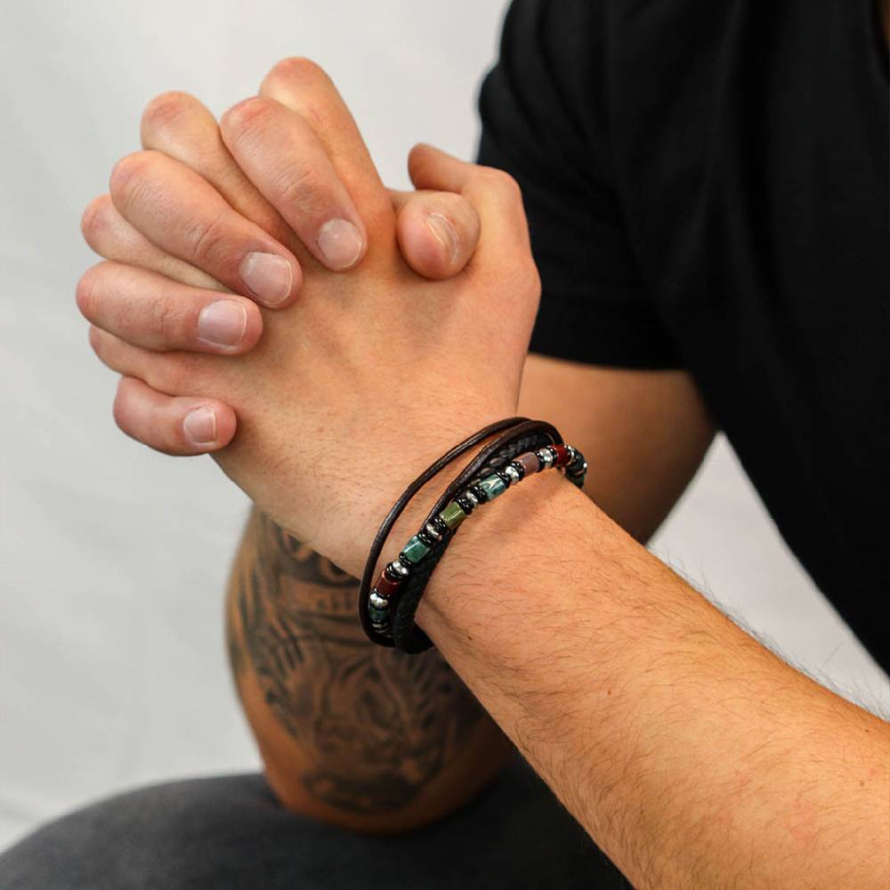 Steelwear Las Vegas Armband - Elijah Zeitbegrenzte Promotion