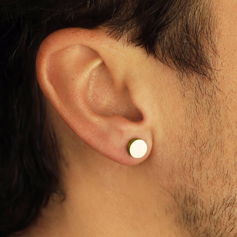 Steelwear Berlin Ohrstecker - Anton 50% Rabatt mit kostenlosem Versand