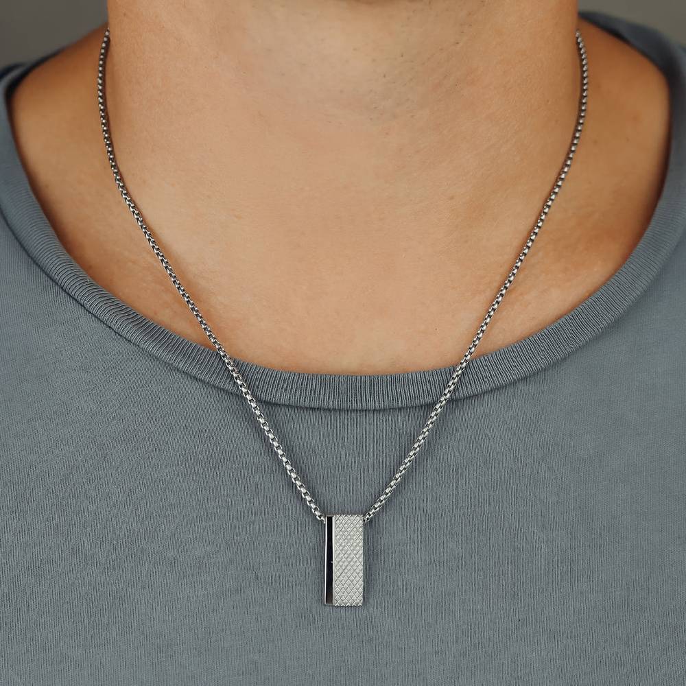 Steelwear Berlin Halskette - Ben 50% Rabatt mit kostenlosem Versand