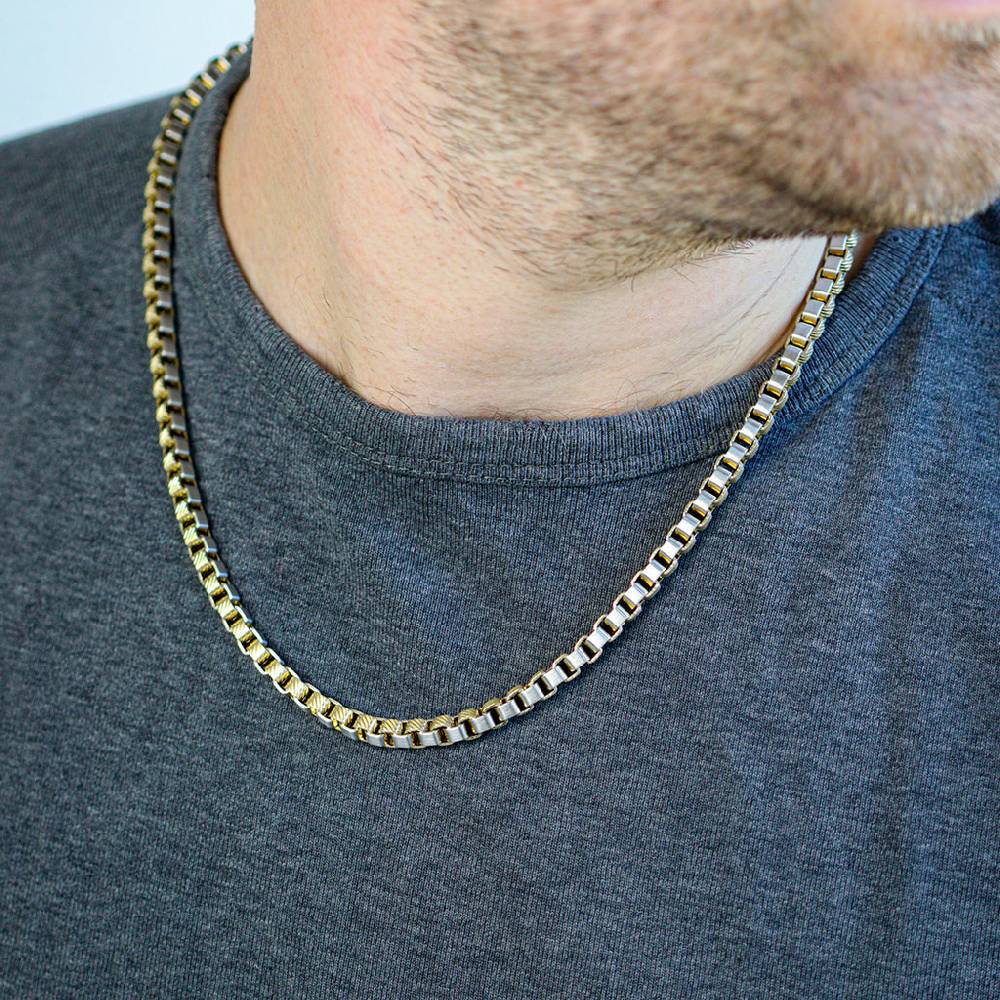Steelwear Salvador Halskette - Gustavo Neueste Mode