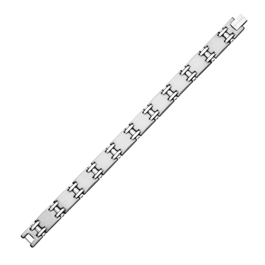 Steelwear Mailand Armband - Marco Silber