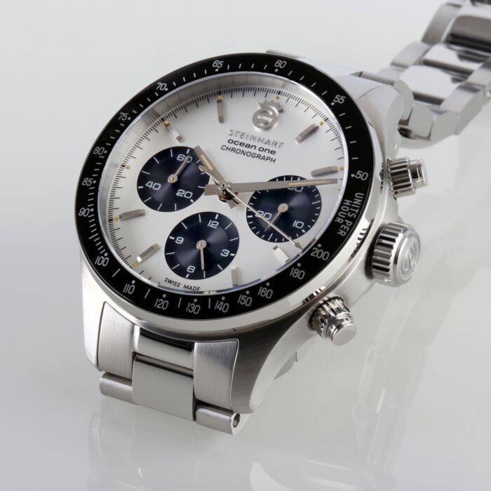 ﻿Steinhart Ocean One Vintage Chronograph II silver Tägliche Deals