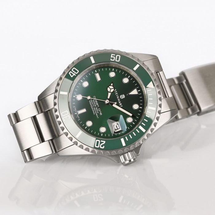 Steinhart OCEAN One Double-GREEN Ceramic premium Sonderangebote
