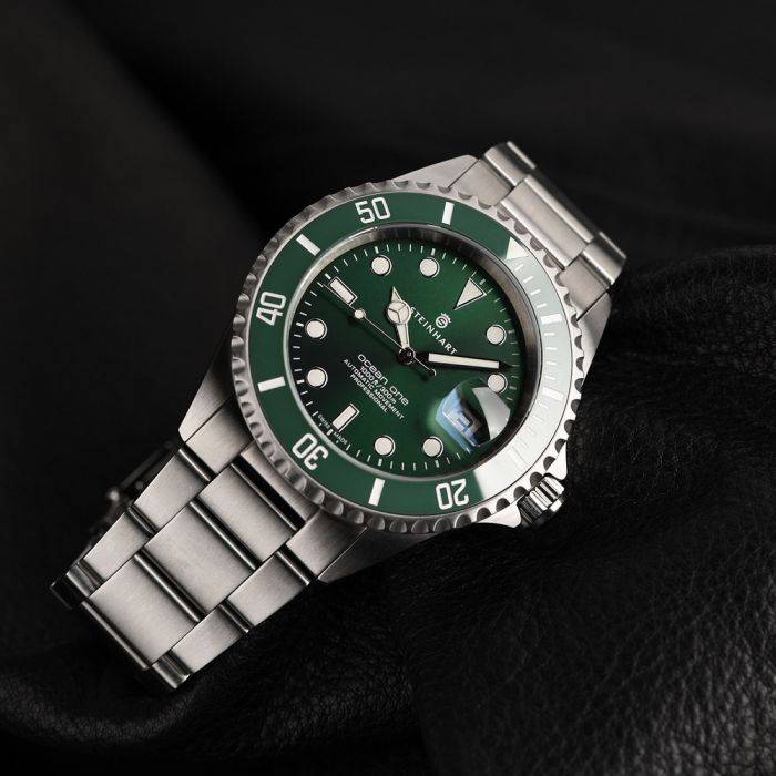 Steinhart OCEAN One Double-GREEN Ceramic premium Sonderangebote
