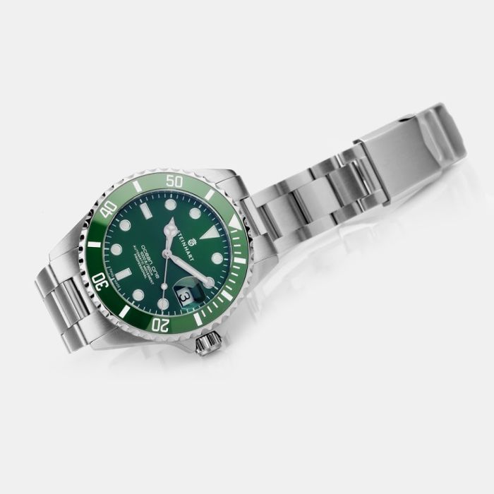Steinhart Ocean 39 Double-GREEN Ceramic premium Riesige Ersparnisse