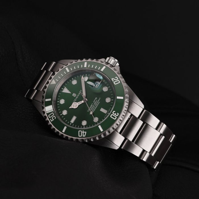 Steinhart Ocean 39 Double-GREEN Ceramic premium Riesige Ersparnisse