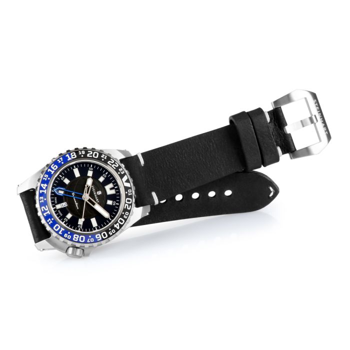 Steinhart TRAVELLER GMT blue Taucheruhr Tiefpreis