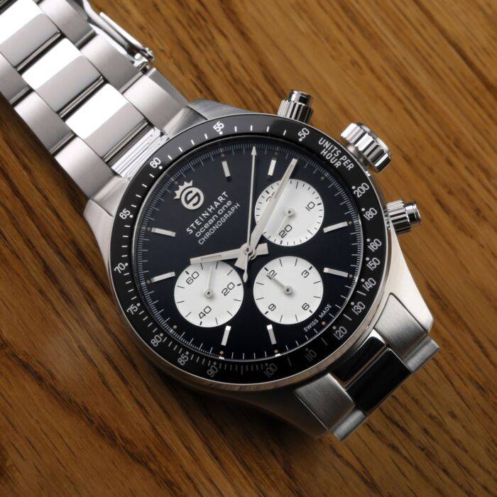Steinhart Ocean One Vintage Chronograph II black Wochenangebot