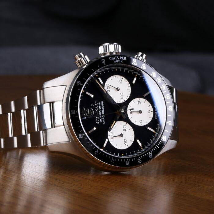 Steinhart Ocean One Vintage Chronograph II black Wochenangebot