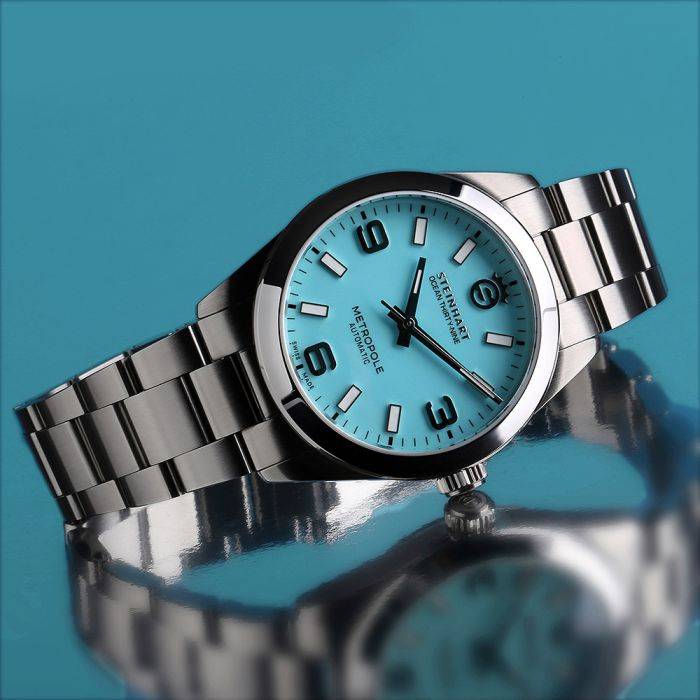 Steinhart Ocean 39 Metropole blue Kostenlose Rückgabe