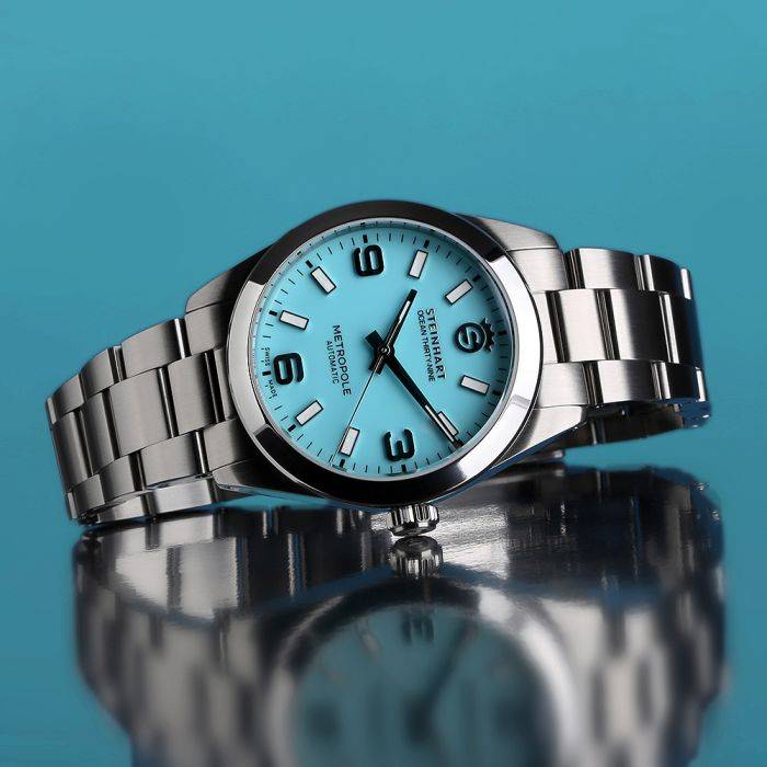 Steinhart Ocean 39 Metropole blue Kostenlose Rückgabe