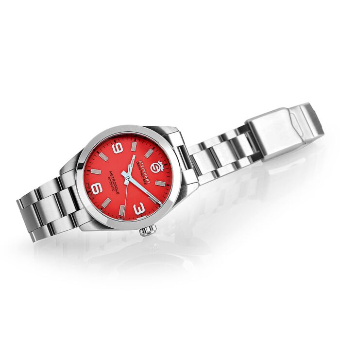 Steinhart Ocean 39 Metropole red Begrenzte Freigabe