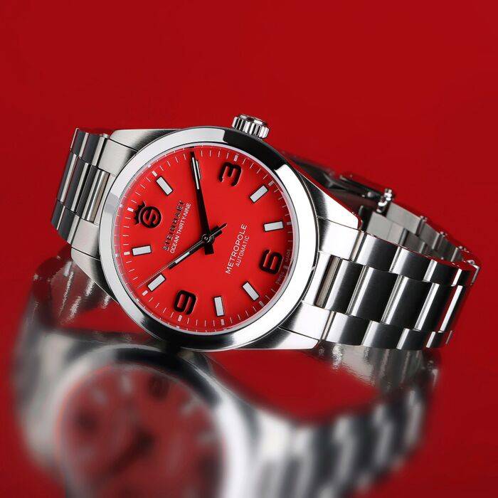 Steinhart Ocean 39 Metropole red Begrenzte Freigabe