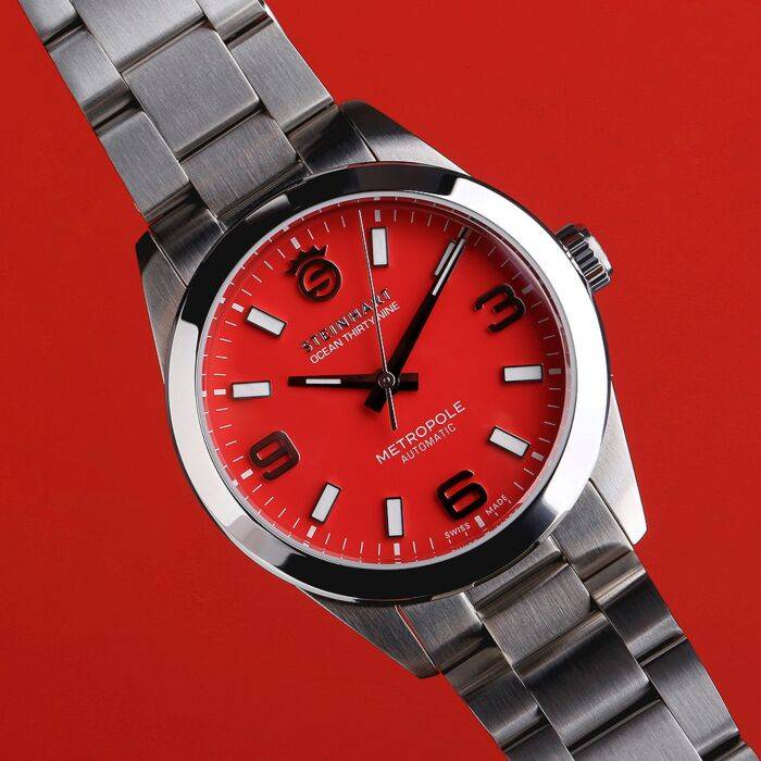Steinhart Ocean 39 Metropole red Begrenzte Freigabe