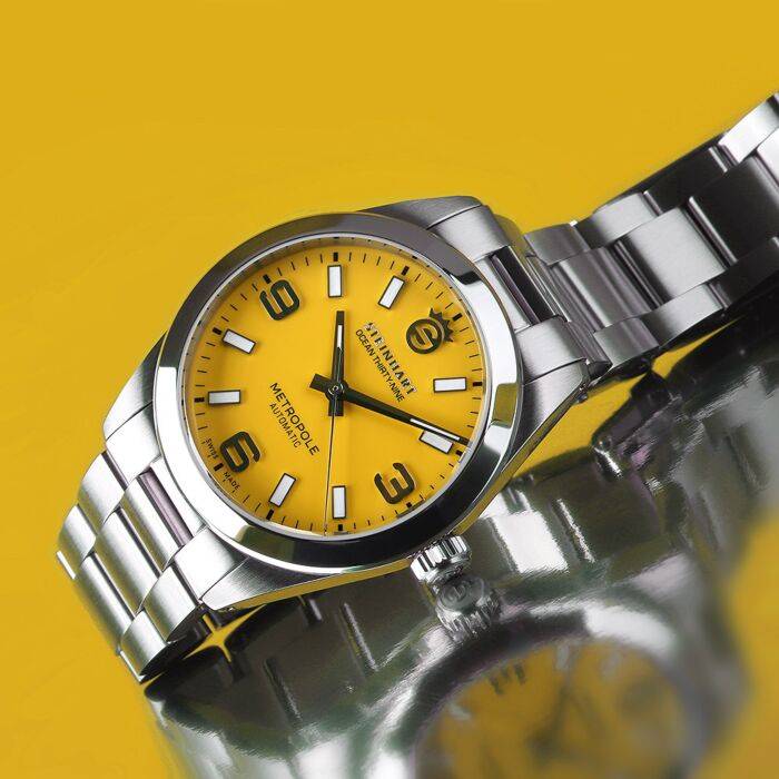 Steinhart Ocean 39 Metropole yellow Letzte 3 Tage