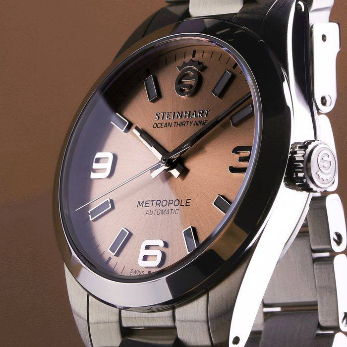 Steinhart Ocean 39 Metropole champagne JETZT KAUFEN