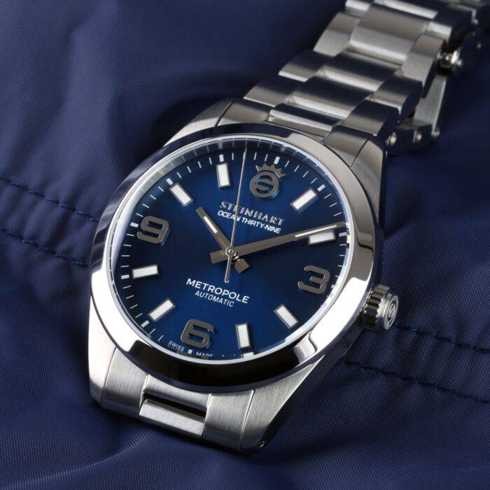 Steinhart Ocean 39 Metropole sunray blue Letzte 2 Tage