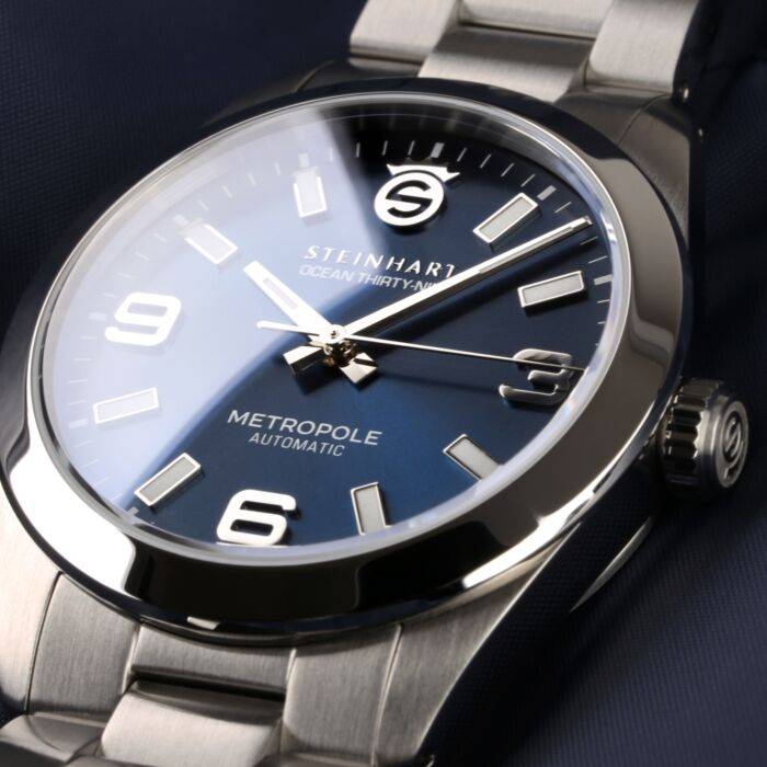 Steinhart Ocean 39 Metropole sunray blue Letzte 2 Tage