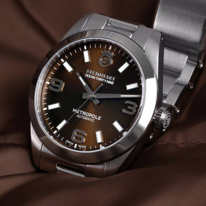 Steinhart Ocean 39 Metropole sunray chocolate Letzter Tag