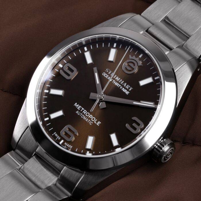Steinhart Ocean 39 Metropole sunray chocolate Letzter Tag