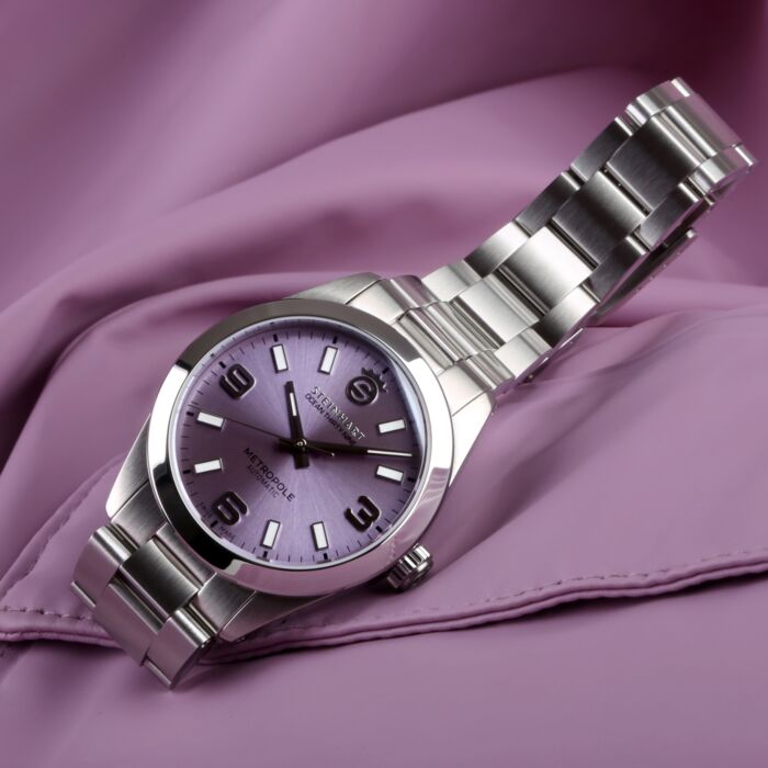 Steinhart Ocean 39 Metropole sunray purple Zeitbegrenzte Promotion