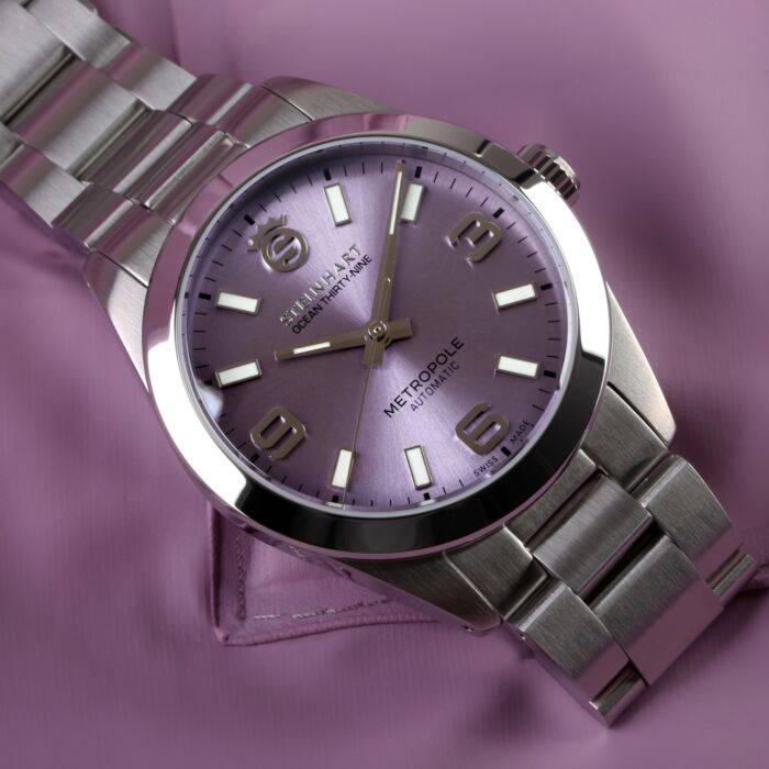 Steinhart Ocean 39 Metropole sunray purple Zeitbegrenzte Promotion