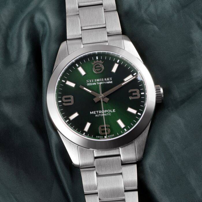 Steinhart Ocean 39 Metropole sunray green Bis zu 50% Rabatt