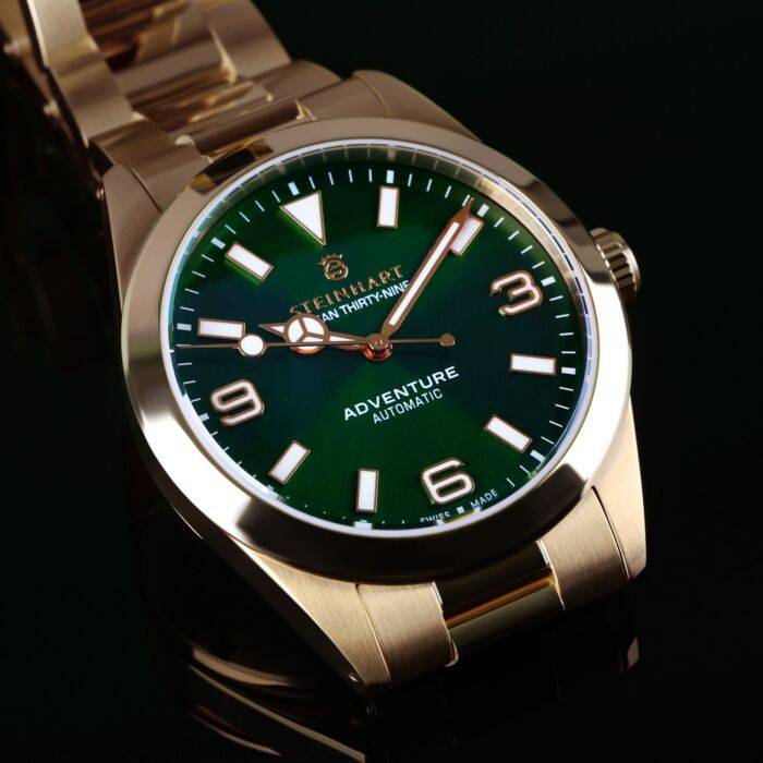 Steinhart Ocean 39 Adventure gold Bis zu 65% Rabatt