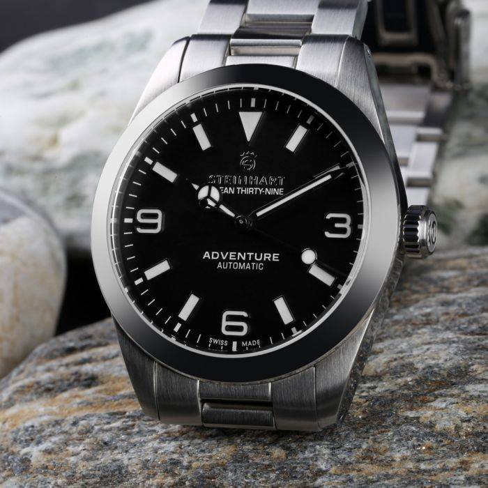 Steinhart Ocean 39 Adventure classic Taucheruhr Nur für heute