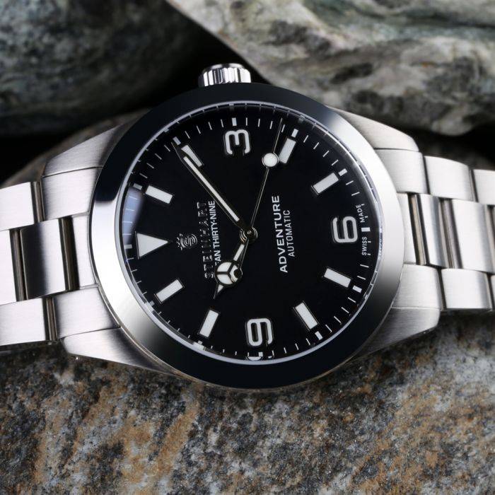 Steinhart Ocean 39 Adventure classic Taucheruhr Nur für heute