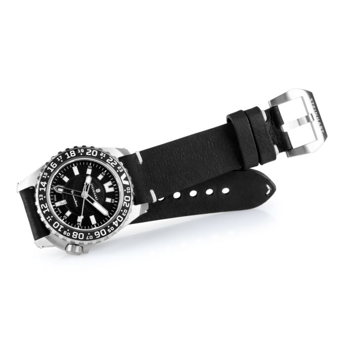 Steinhart TRAVELLER GMT black Taucheruhr Sonderangebot der Fabrik