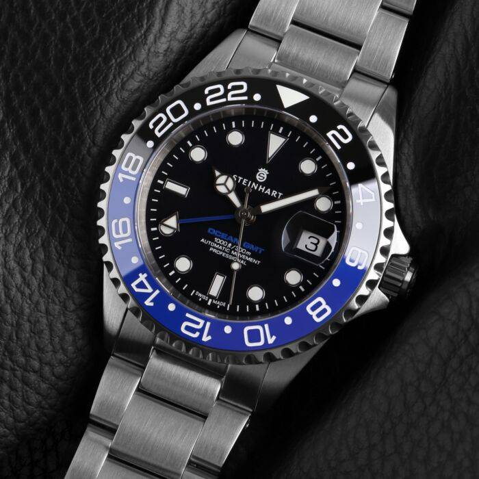 Steinhart Ocean One GMT classic Ceramic Taucheruhr Bis zu 55% Rabatt