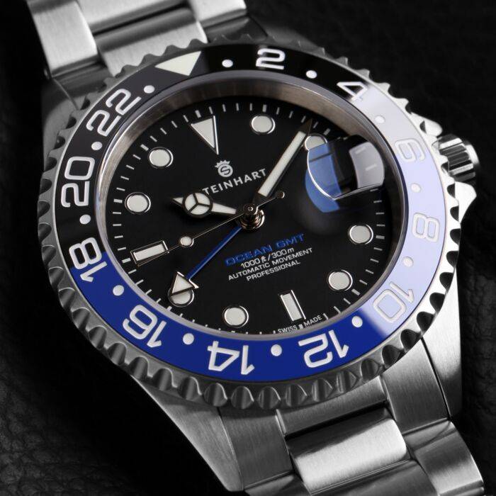 Steinhart Ocean One GMT classic Ceramic Taucheruhr Bis zu 55% Rabatt