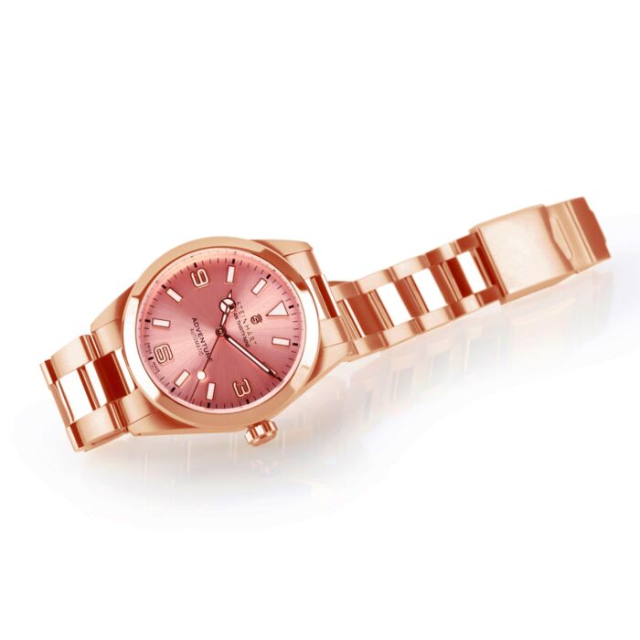 Steinhart Ocean 39 Adventure pink gold Super Rabatt