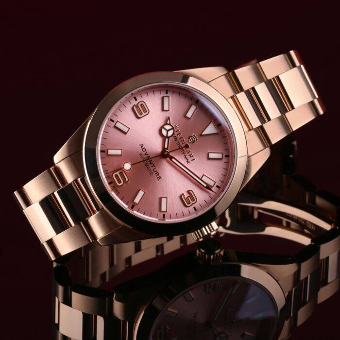 Steinhart Ocean 39 Adventure pink gold Super Rabatt