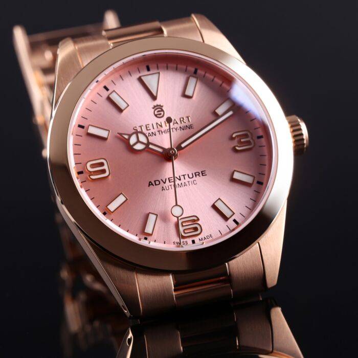 Steinhart Ocean 39 Adventure pink gold Super Rabatt