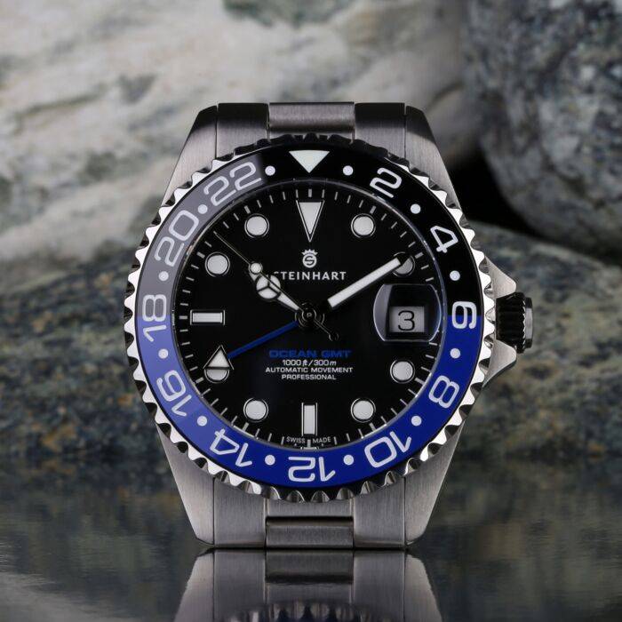 Steinhart Ocean 39 GMT classic ceramic Riesige Rabatte